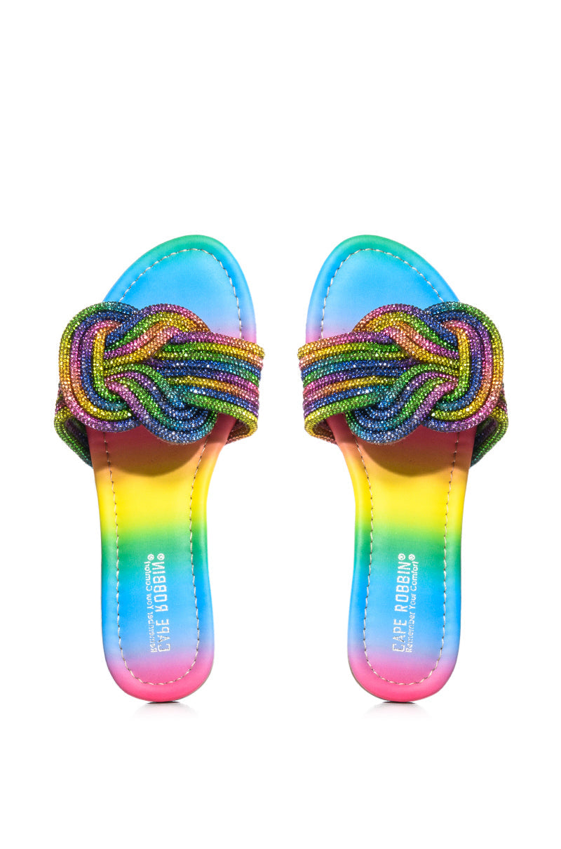 JEFFER MULTI BRAIDED FLAT