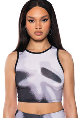 HEATWAVE PRINTED TANK TOP