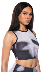 HEATWAVE PRINTED TANK TOP
