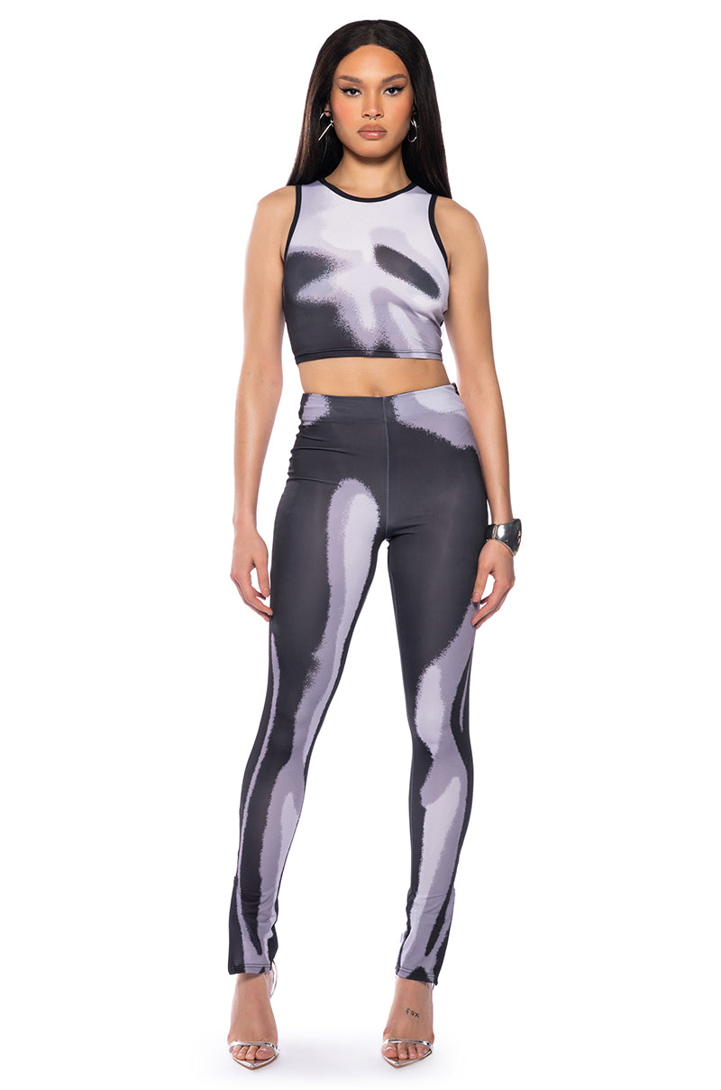 HEATWAVE PRINTED TANK TOP