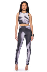 HEATWAVE PRINTED TANK TOP
