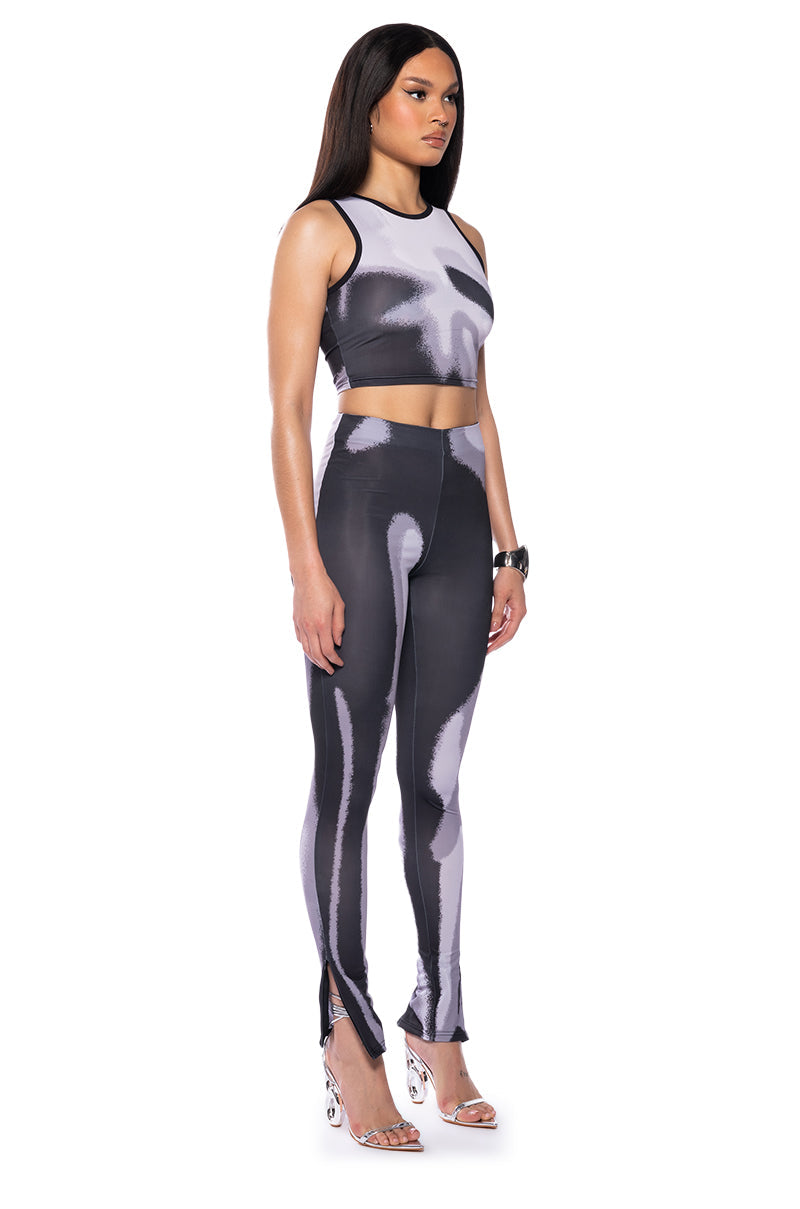 HEATWAVE PRINTED TANK TOP