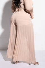 HEAVENS GATE PLEATED PALAZZO PANT