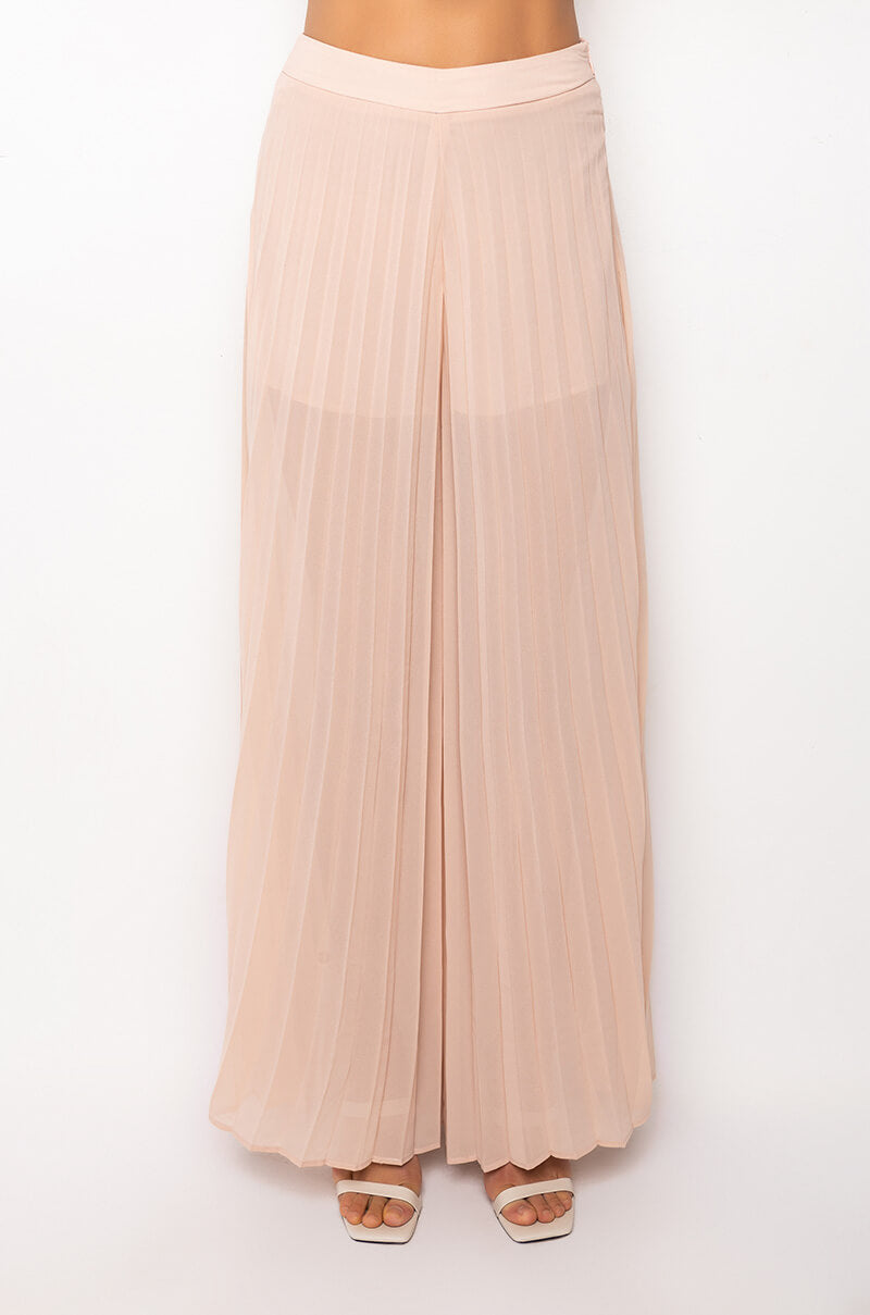 HEAVENS GATE PLEATED PALAZZO PANT