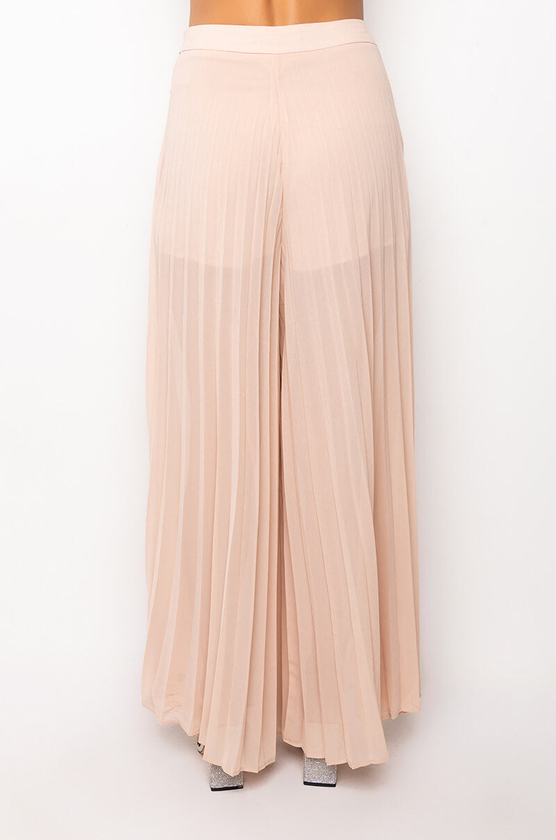 HEAVENS GATE PLEATED PALAZZO PANT