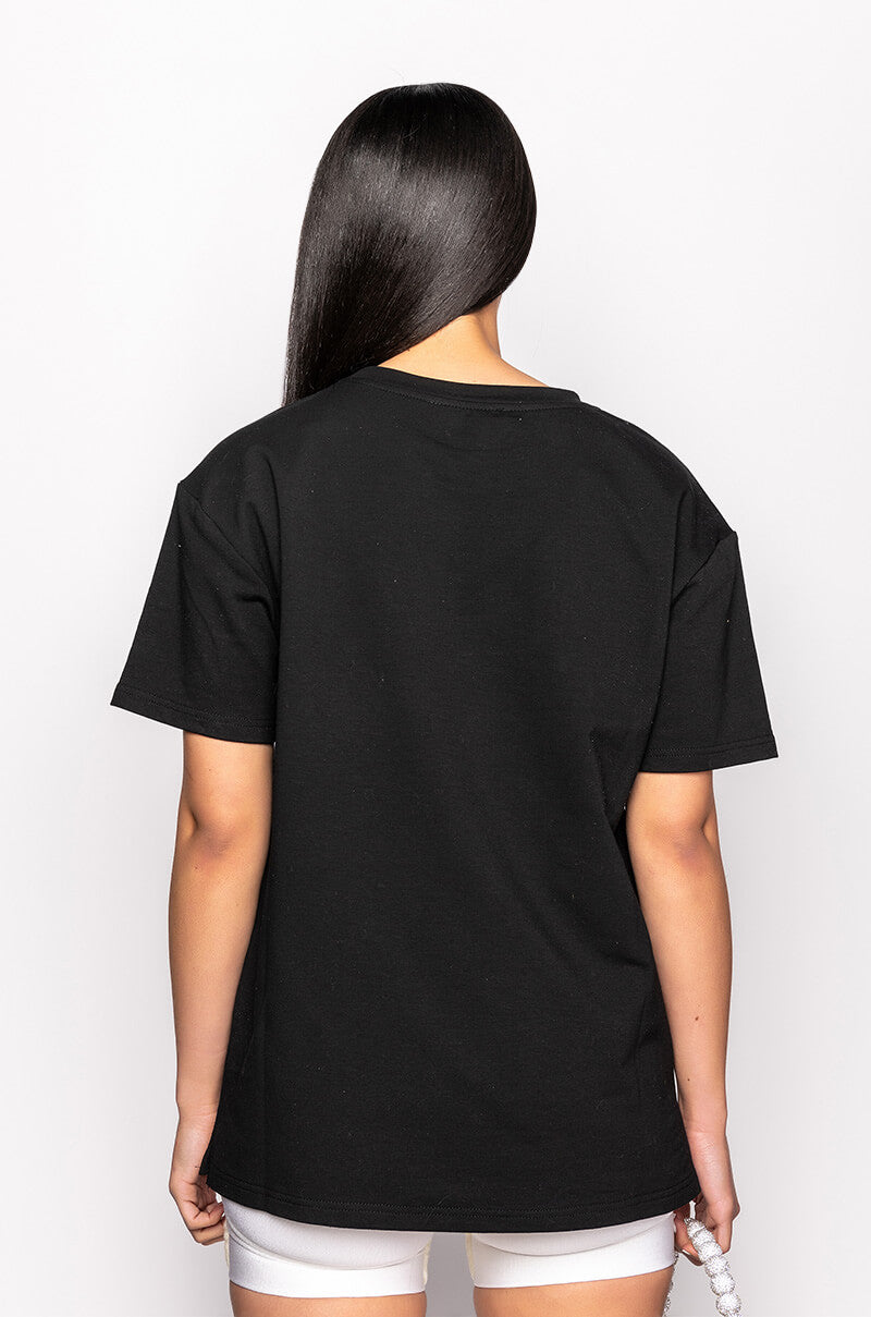 HENNYTHING IS POSSIBLE OVERSIZED GRAPHIC TSHIRT