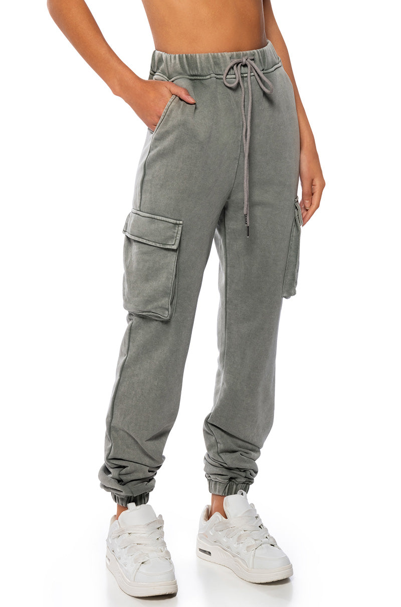 HURRICANE POCKET DETAIL JOGGER