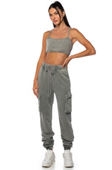 HURRICANE POCKET DETAIL JOGGER