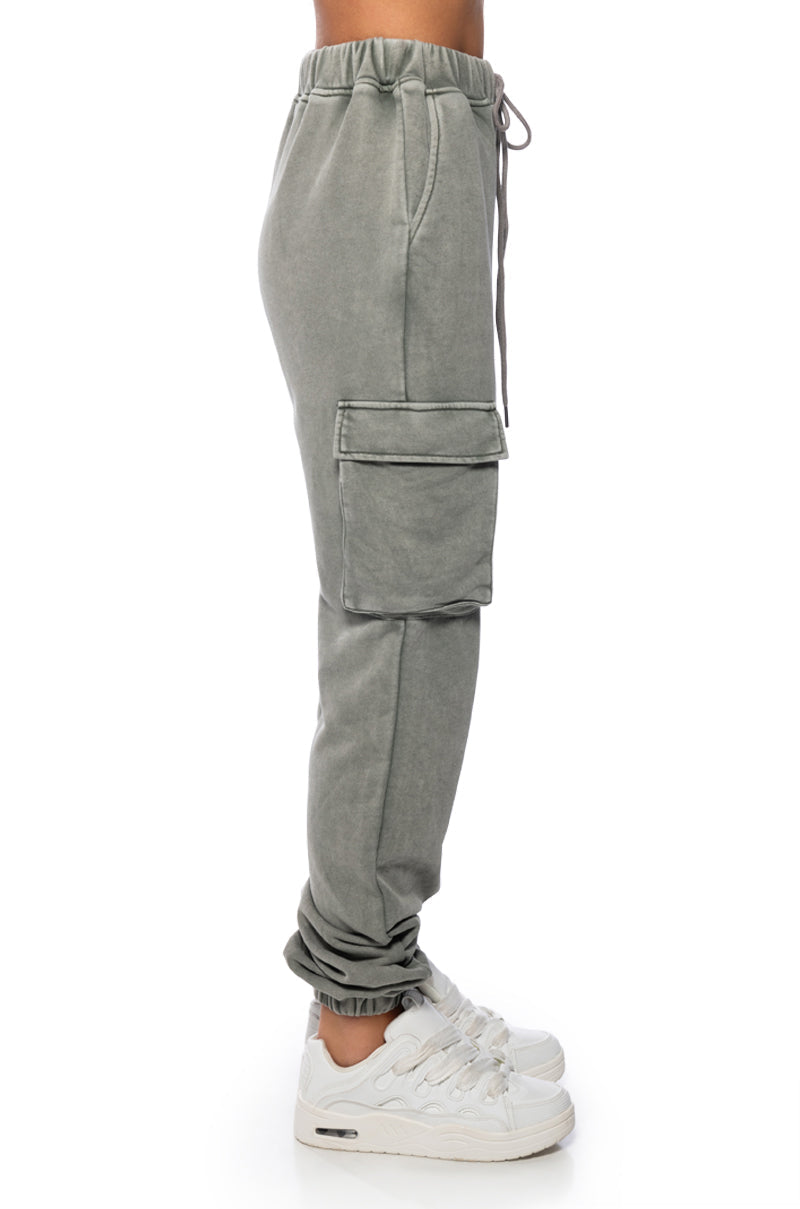 HURRICANE POCKET DETAIL JOGGER