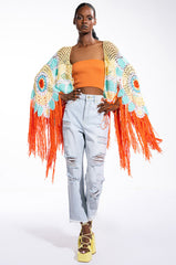CROCHET MULTI CARDIGAN