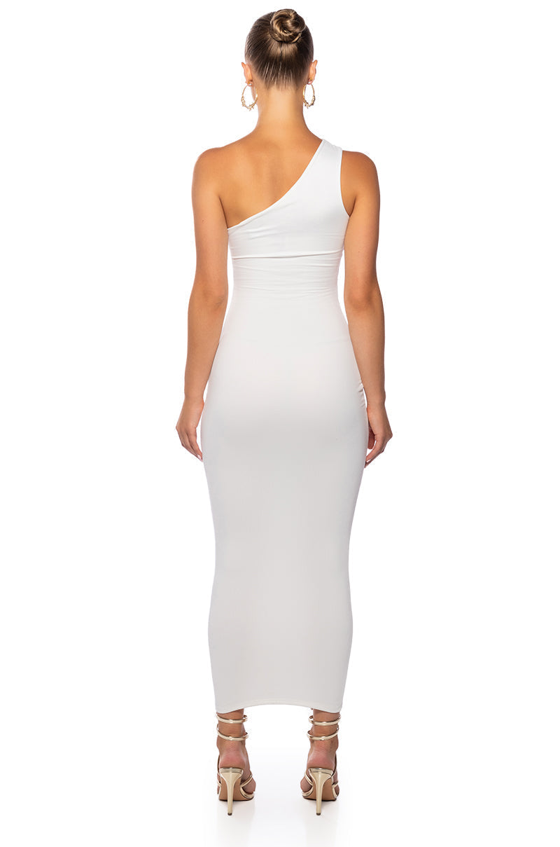 HERE WE GO AGAIN DOUBLE LAYER MAXI DRESS