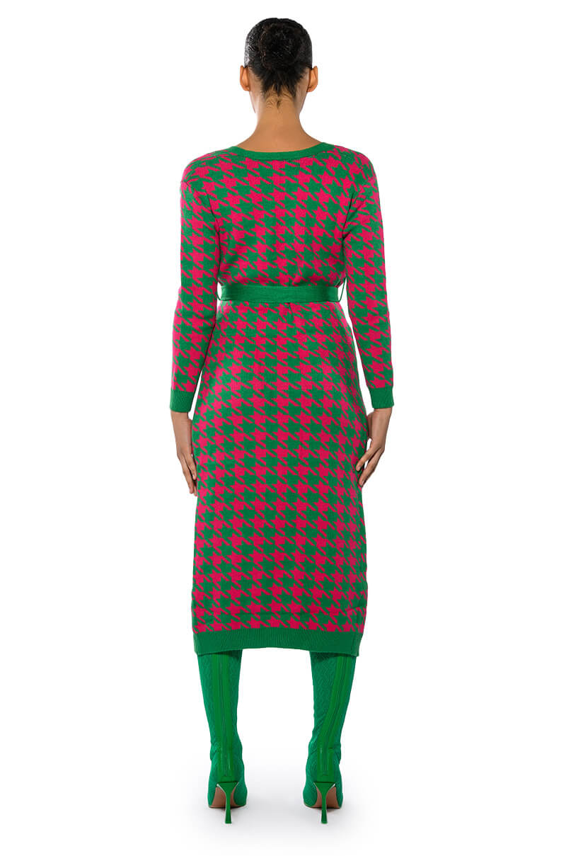 HIGHER LOVE FULL LENGTH CARDIGAN
