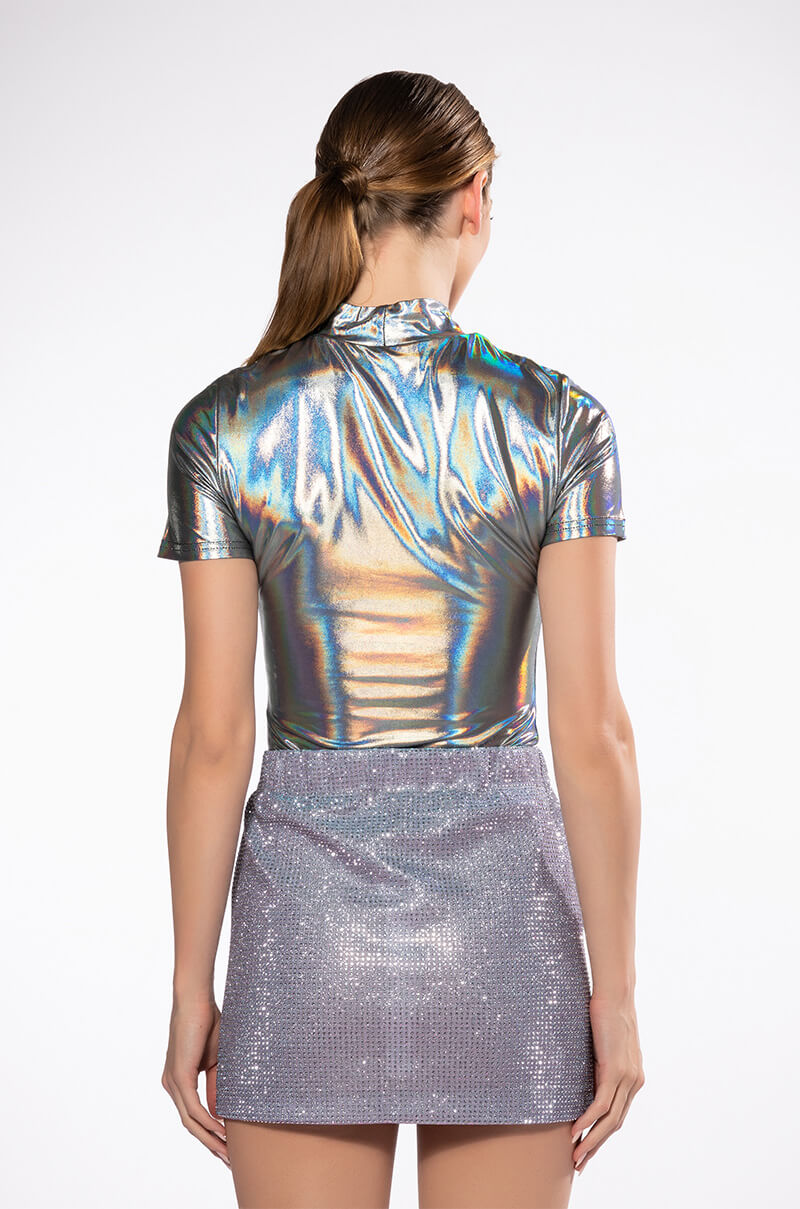 HOLO SHORTSLEEVE BODYSUIT
