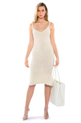 HONESTLY IN LOVE SWEATER AND FLARED KNIT DRESS