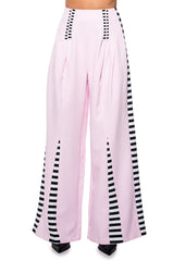 HOT GIRL STRIPED STATEMENT TROUSER
