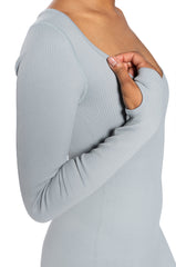HOT GIRL WALK LONG SLEEVE CATSUIT