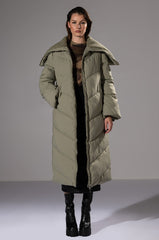 HOT TODDY SHERPA LINED PUFFER