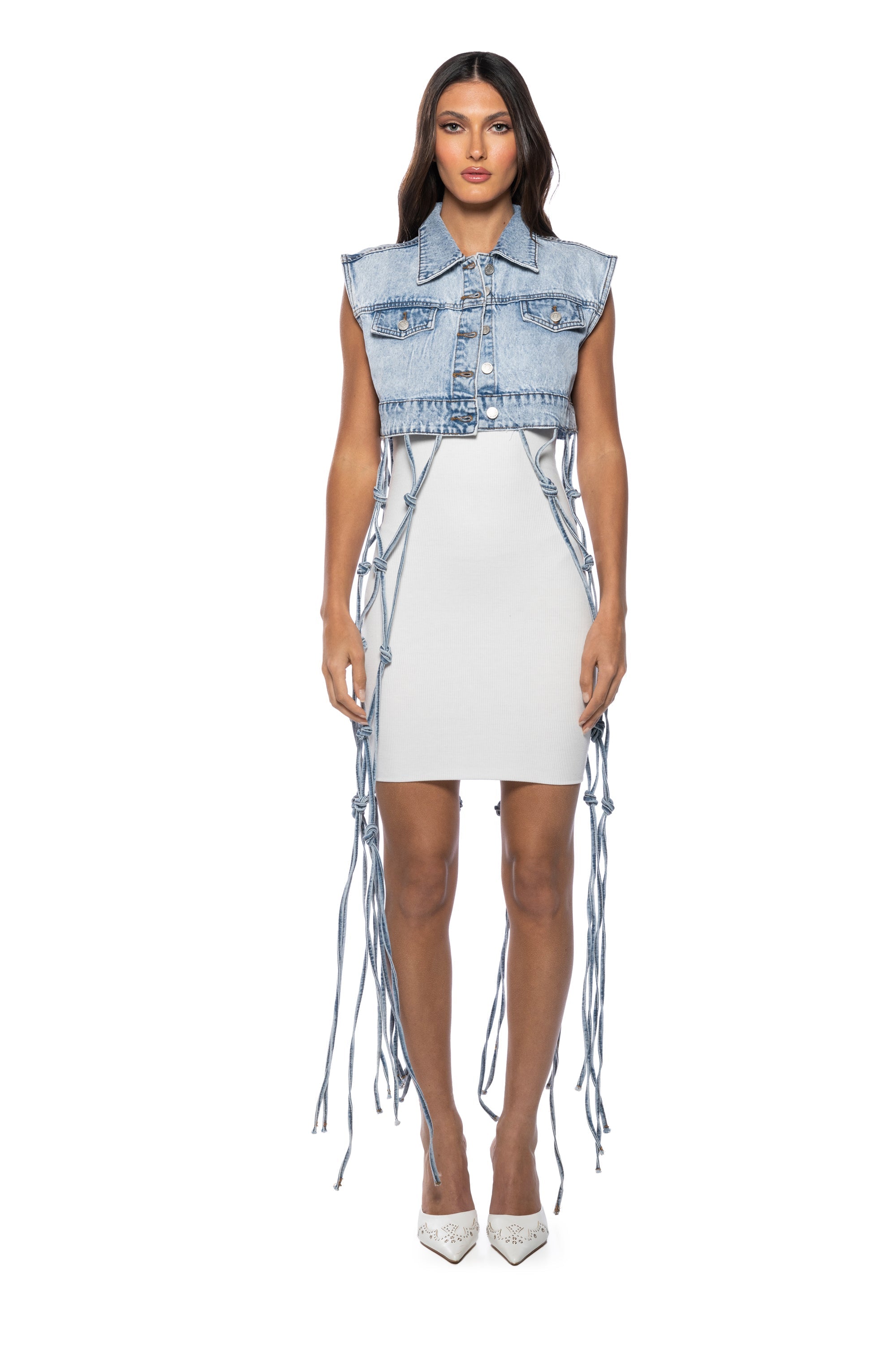 HOUDINI NETTED DENIM VEST