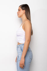 HOUSE PARTY CUTOUT RIB TANK