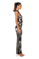 HURRICANE MAXI BODYCON DRESS