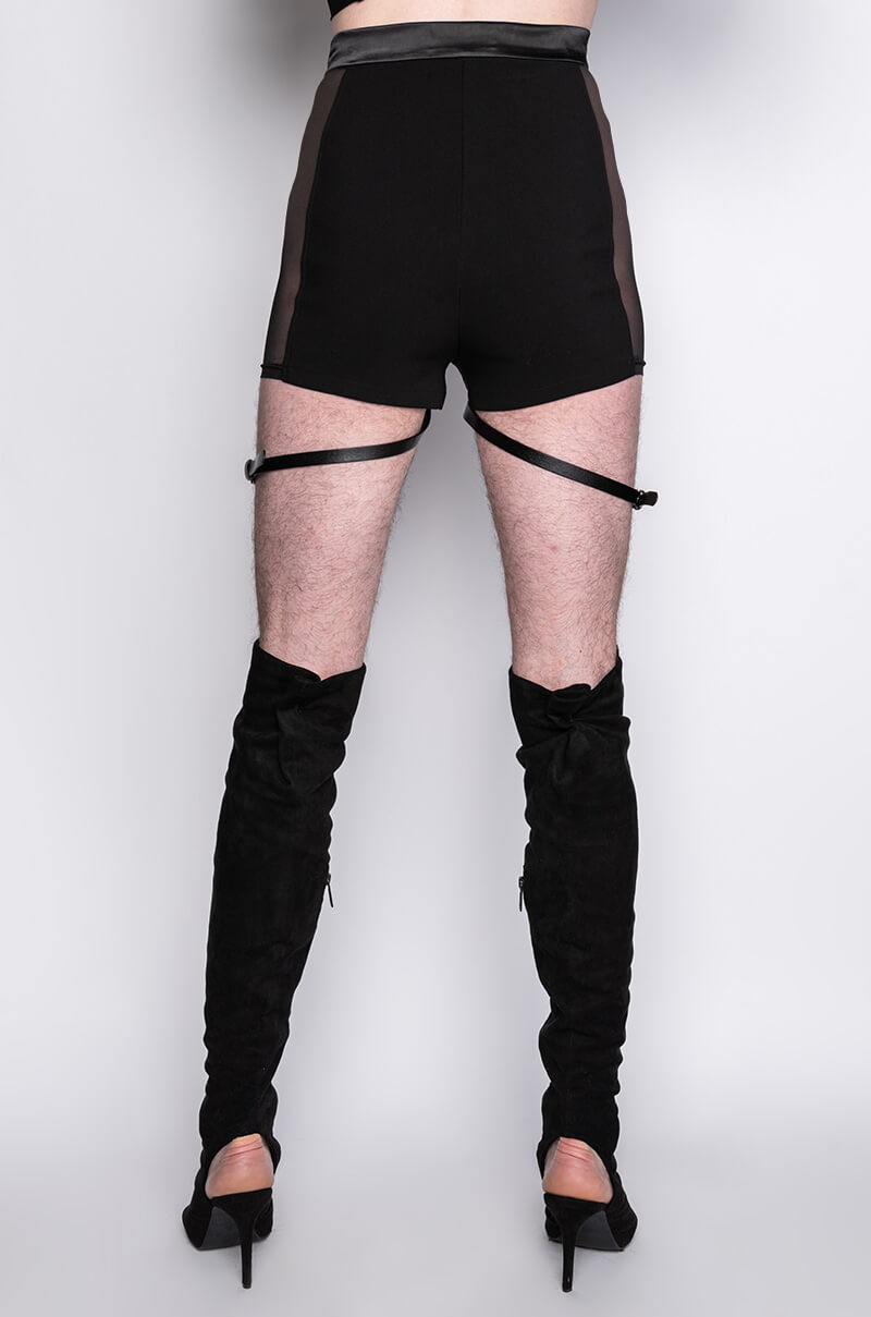 I AM ME FLO FASHION MINI SHORTS