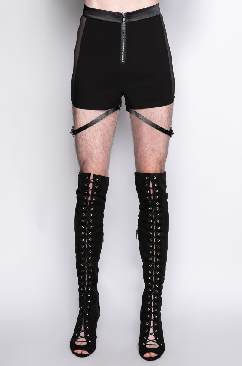 I AM ME FLO FASHION MINI SHORTS