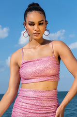 I AM ME VIC XXTRA SHINE RHINESTONE BANDEAU