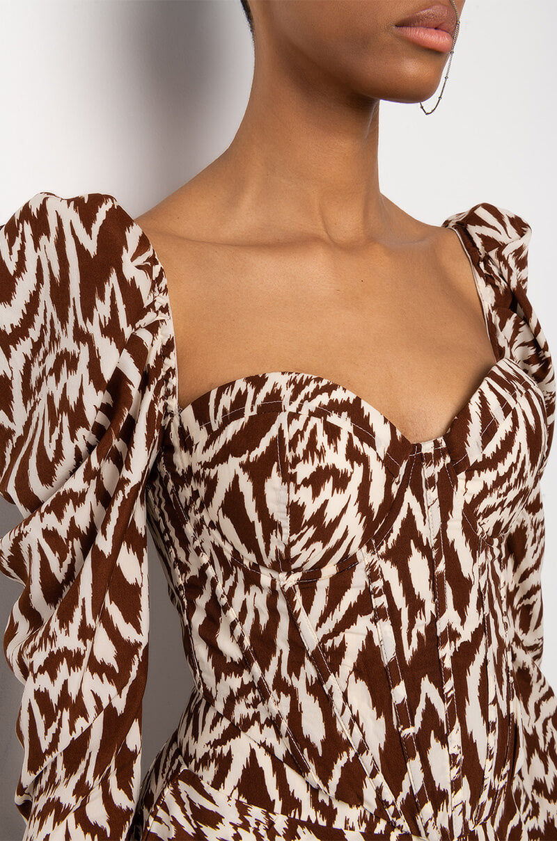 I DON'T SUGARCOAT IT FASHION LONG SLEEVE BLOUSE