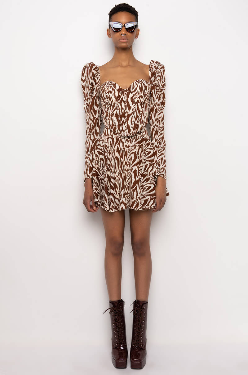 I DON'T SUGARCOAT IT FASHION LONG SLEEVE BLOUSE