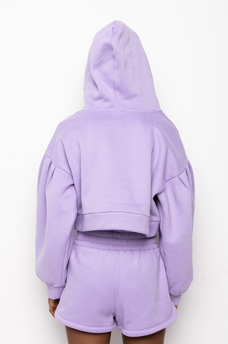 I LIKE WHAT I LIKE RHINESTONE HOODIE