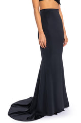 I PUT A SPELL ON YOU FITTED MAXI SKIRT