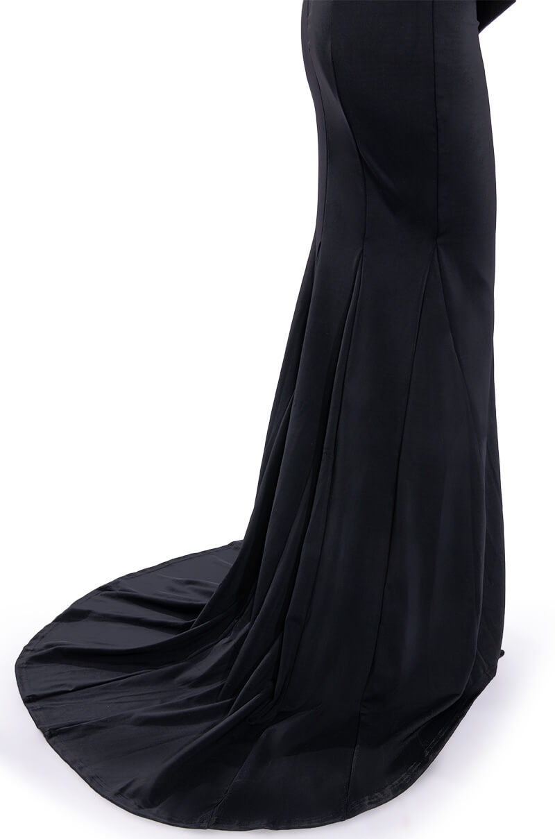 I PUT A SPELL ON YOU FITTED MAXI SKIRT