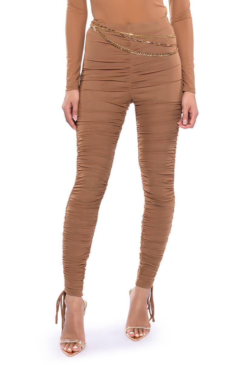 I WIN AGAIN STACKED LEGGINGS