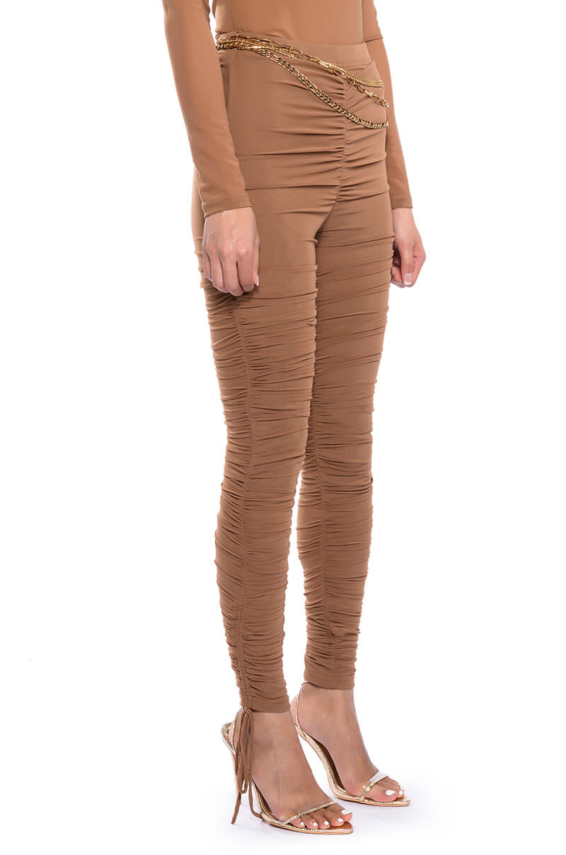 I WIN AGAIN STACKED LEGGINGS