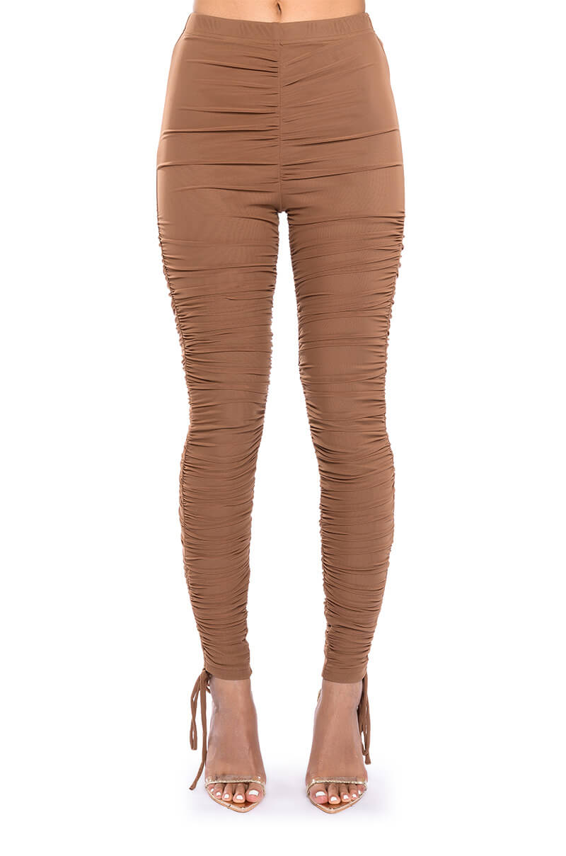 I WIN AGAIN STACKED LEGGINGS