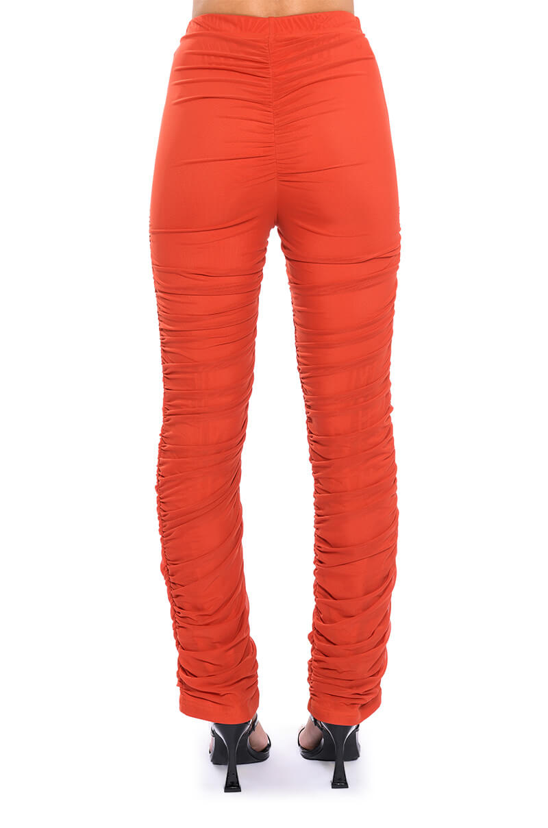 I WIN AGAIN STACKED WIDE LEG LEGGINGS