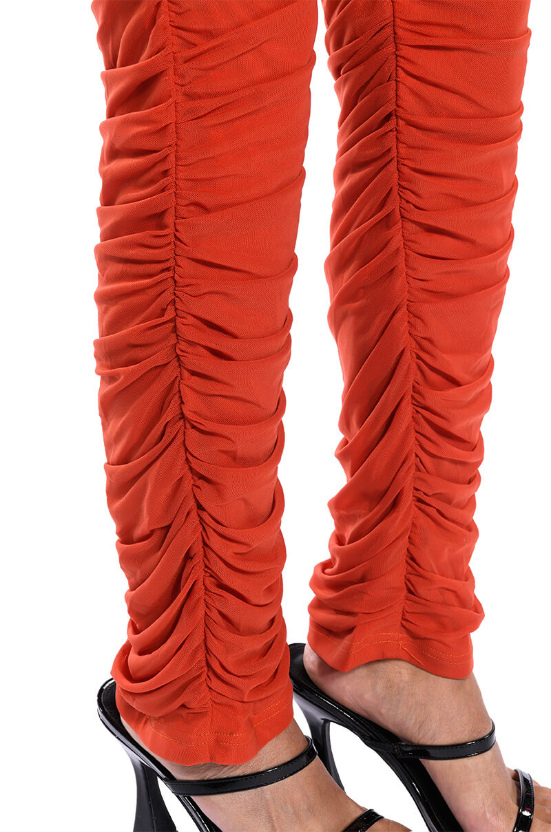 I WIN AGAIN STACKED WIDE LEG LEGGINGS