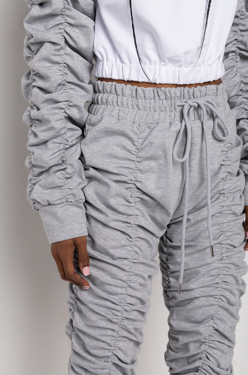 ICONIC RUSHED JOGGER