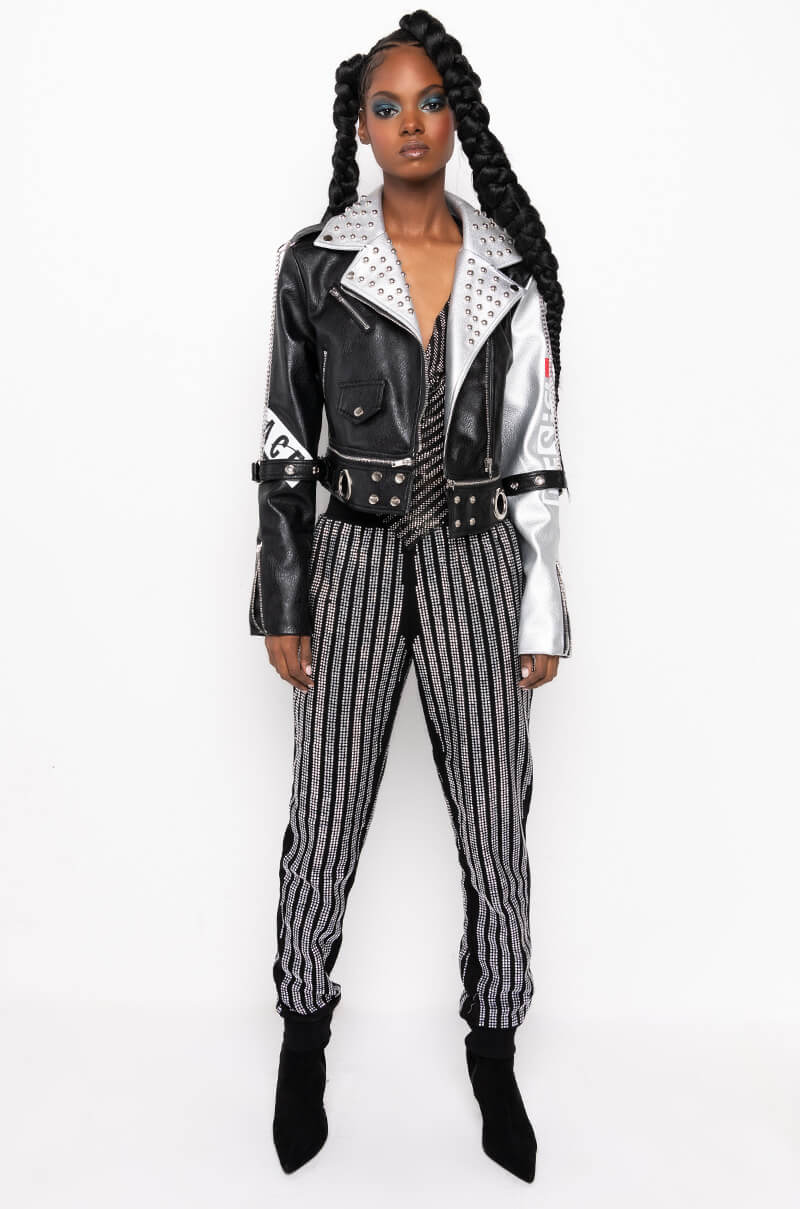 I'D RATHER FIGHT EQUALITY MOTO JACKET
