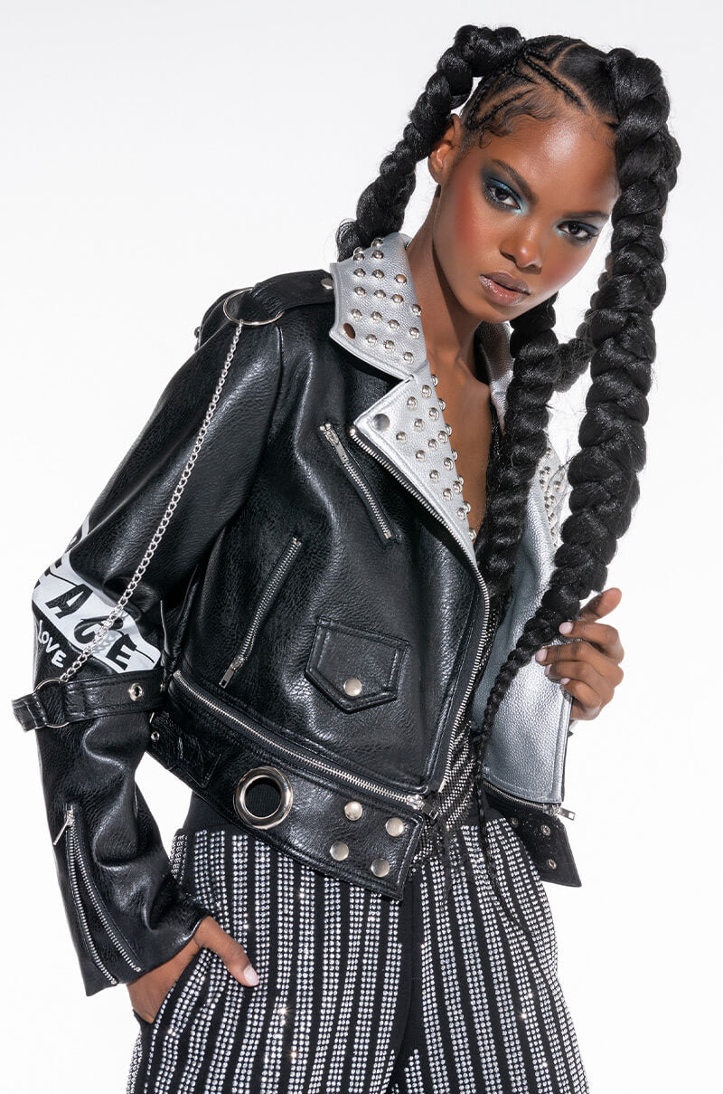 I'D RATHER FIGHT EQUALITY MOTO JACKET