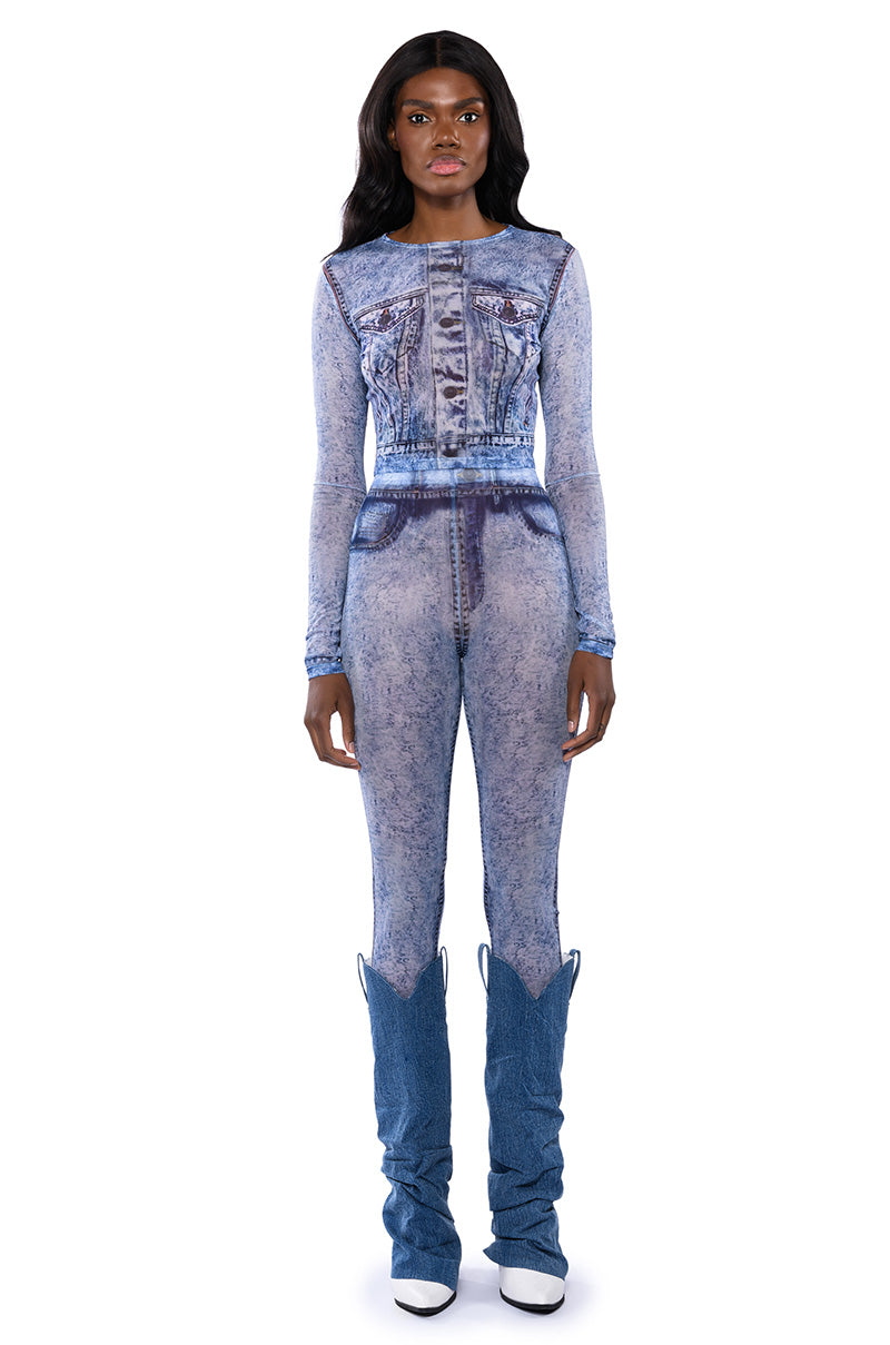 IF YOU ONLY KNEW MESH LEGGINGS