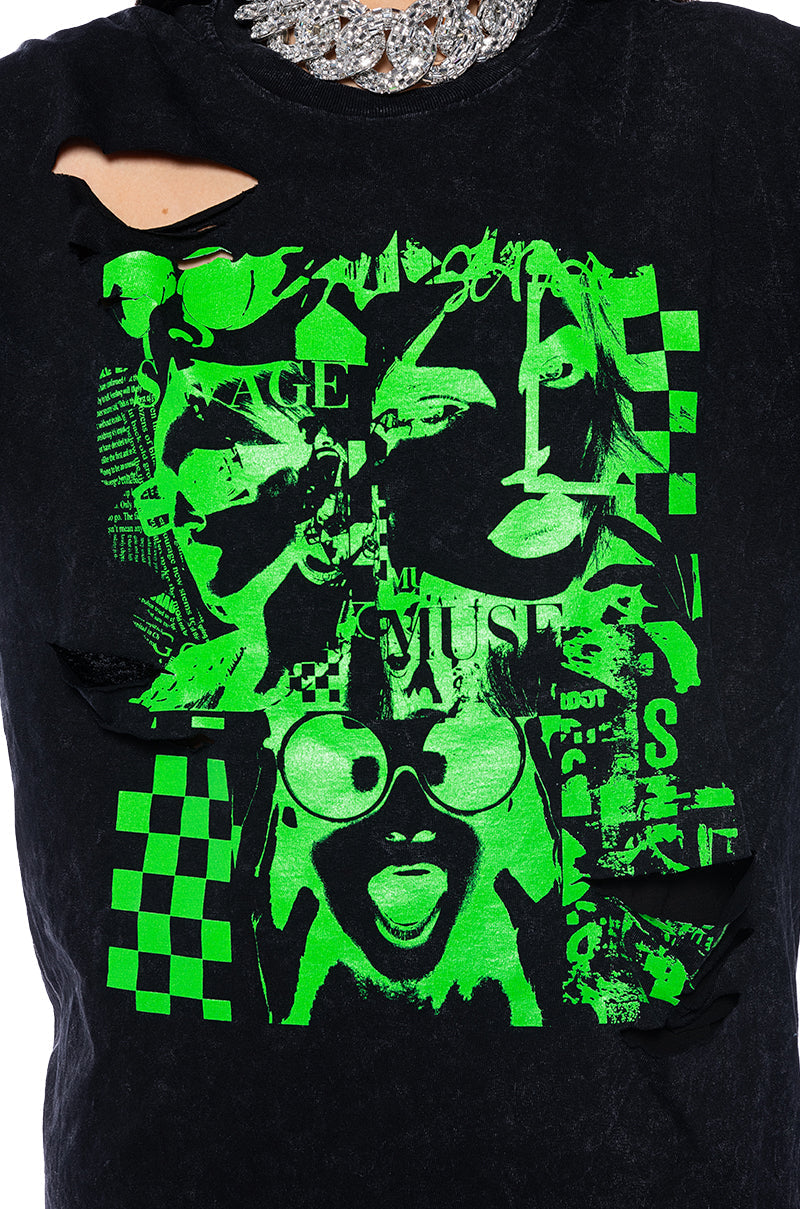 I'M A COOL GIRL GRAPHIC TEE
