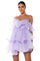 IN MY OWN FAIRYTALE MINI DRESS