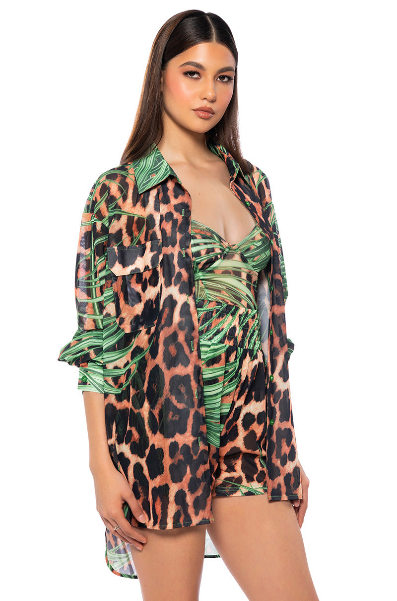 IN PARADISE PULL ON SHORT