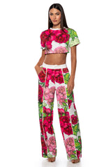 IN SEASON WIDE LEG TROUSER