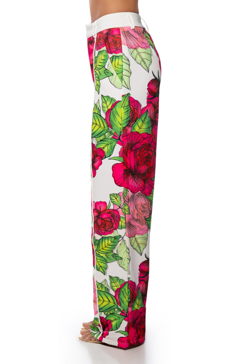 IN SEASON WIDE LEG TROUSER