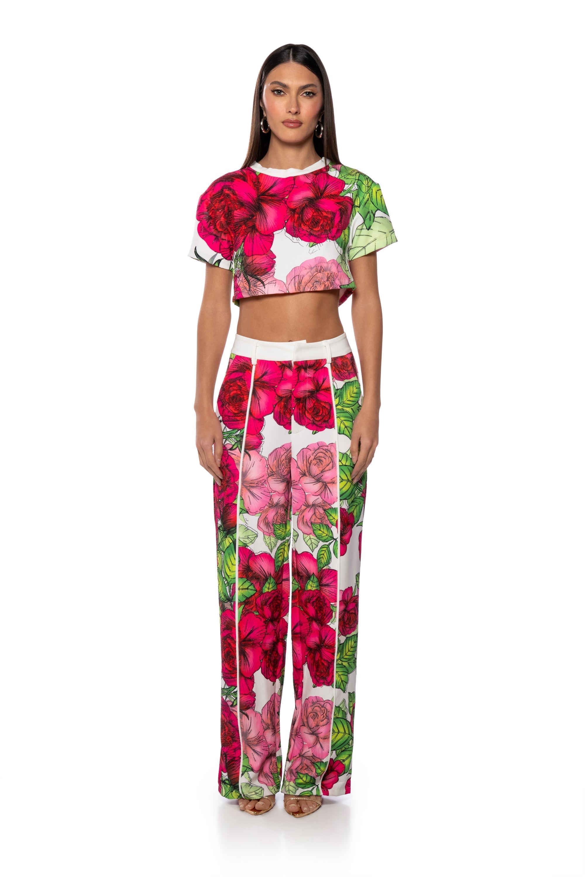 IN SEASON WIDE LEG TROUSER