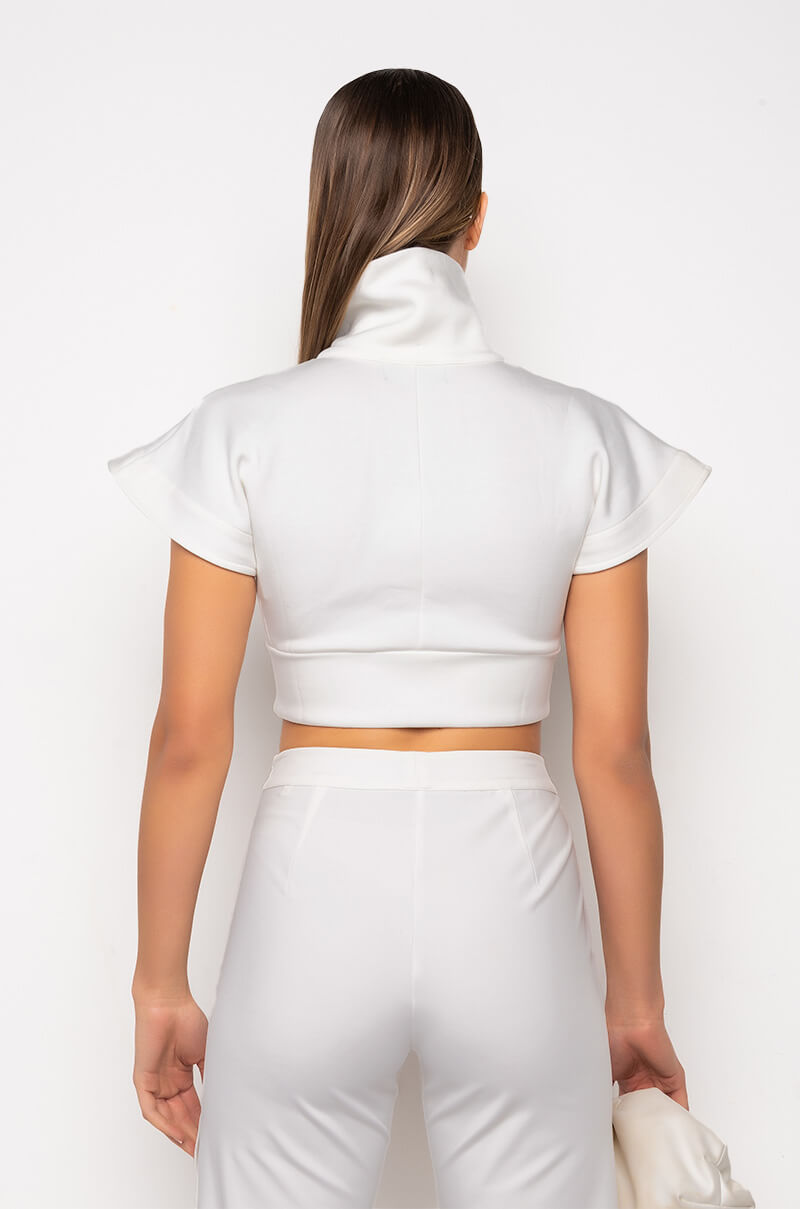 IN THE MOOD SCUBA HIGH COLLAR VEST