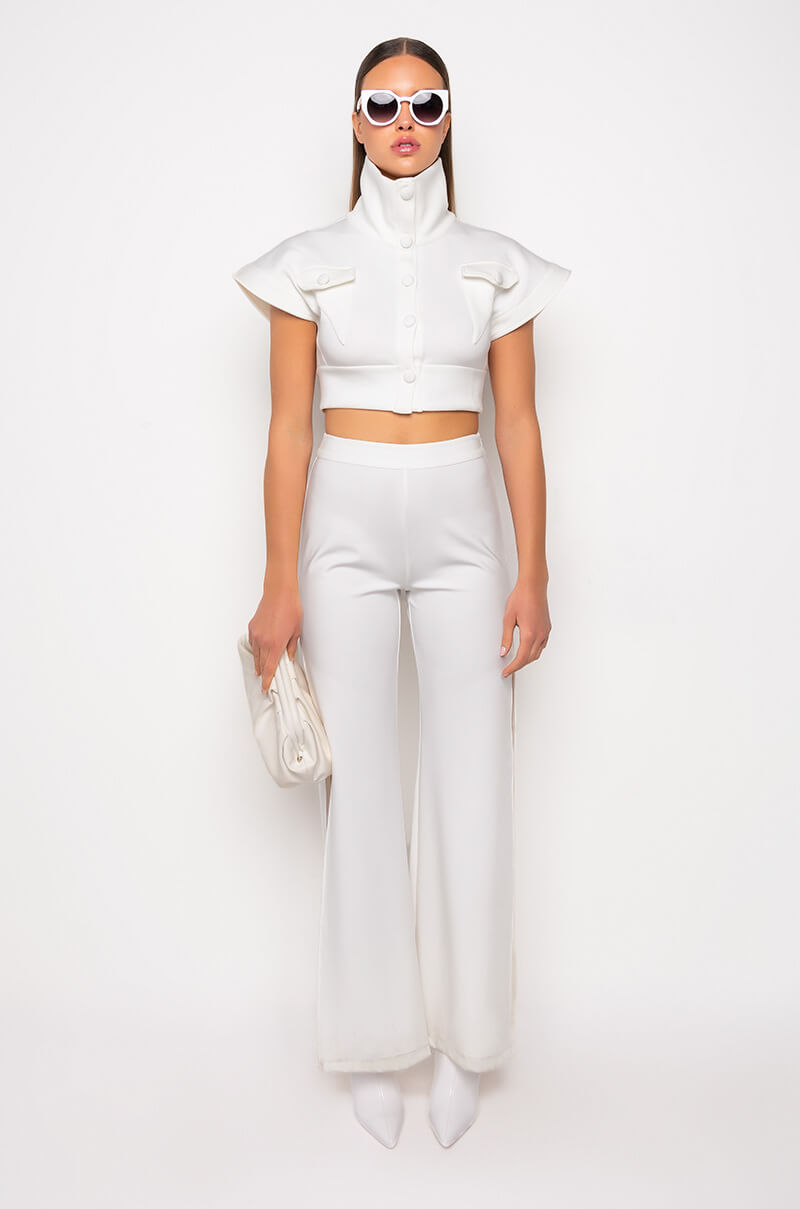 IN THE MOOD SCUBA HIGH COLLAR VEST