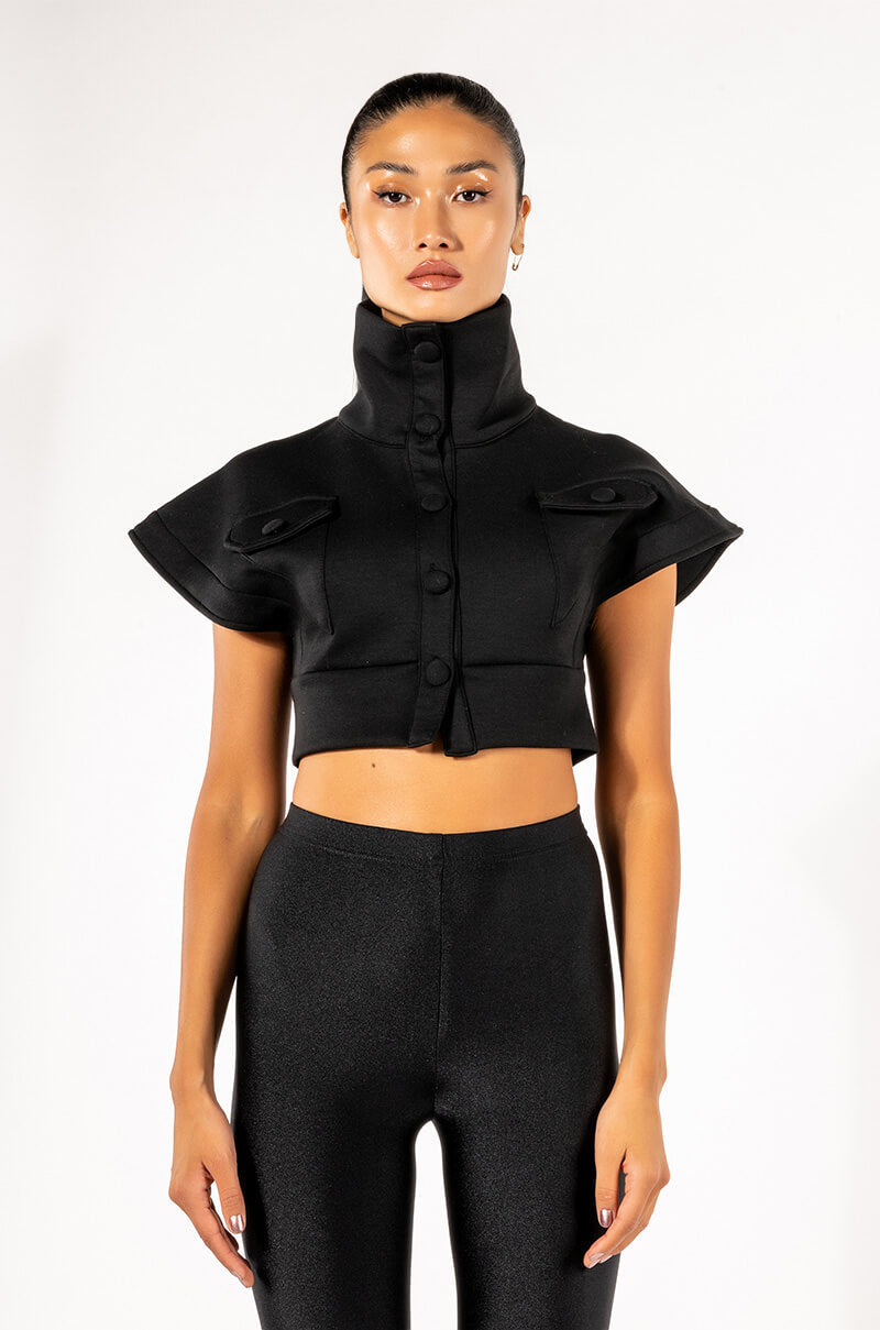 IN THE MOOD SCUBA HIGH COLLAR VEST